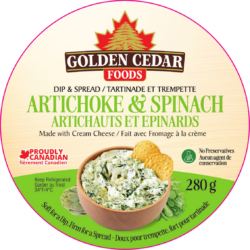 Artichoke & Spinach Dip