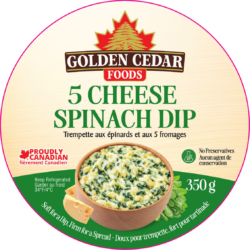 5 Cheese Spinach Dip